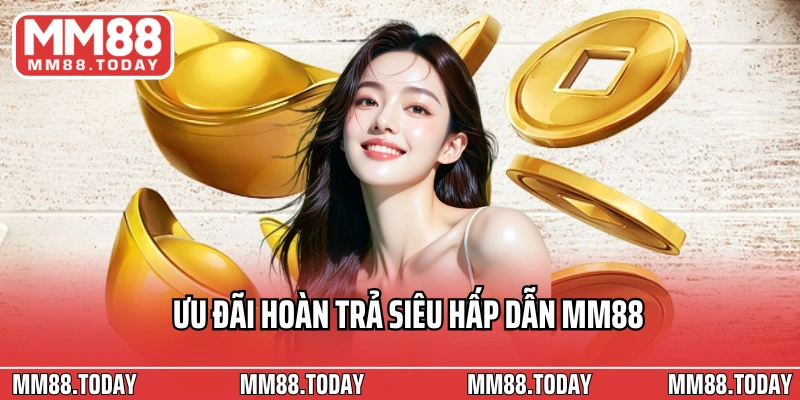 Ưu đãi hoàn trả siêu hấp dẫn MM88